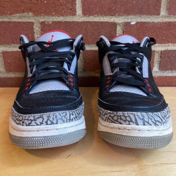 Jordan 3 Retro Black Cement - Picture 8 of 9
